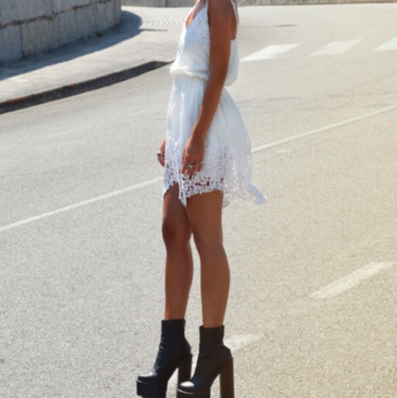 Jeffrey Campbell Mulder Ankle Boots sale or trade - Picture 4 of 4